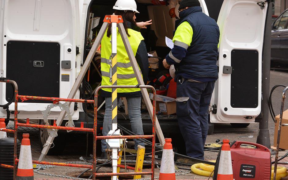camion assainissement Éragny
